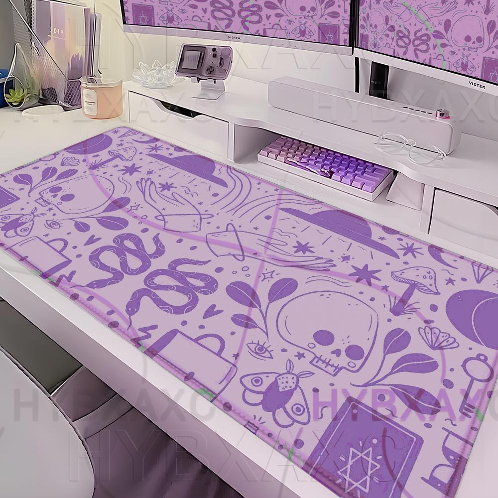 Multiplication Table Mat - Kawaii Pastel Goth Spooky Elements Muismat