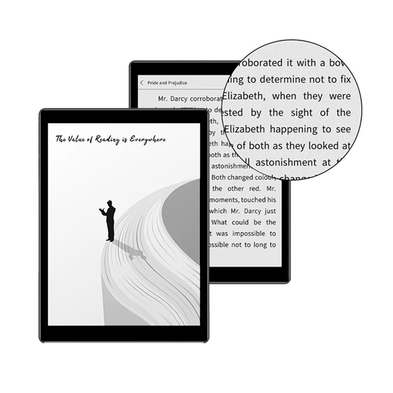 Kids Educational Reader - 10,3 inch E-ink papier schrijftablet voor