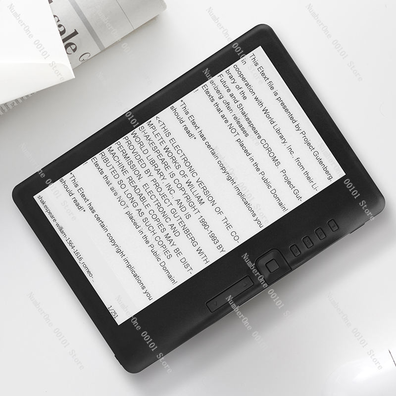 Kids Educational Reader - 7 Inch M7 Eink E-Reader Tablet