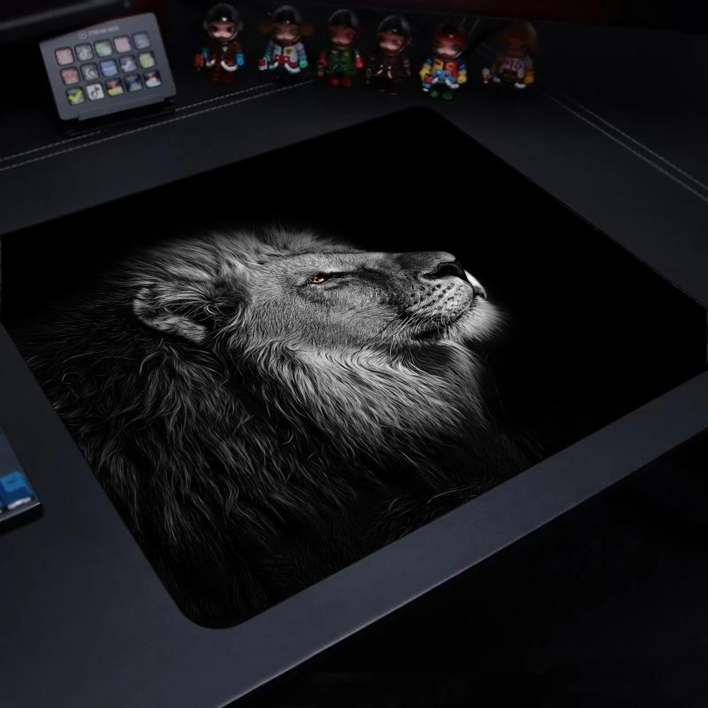 Multiplication Table Mat - Lion muismat, meerdere maten grote vierkante