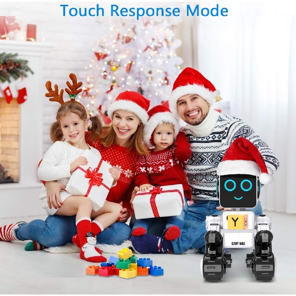Kid Education - Zingende en dansende AI robot speelgoed