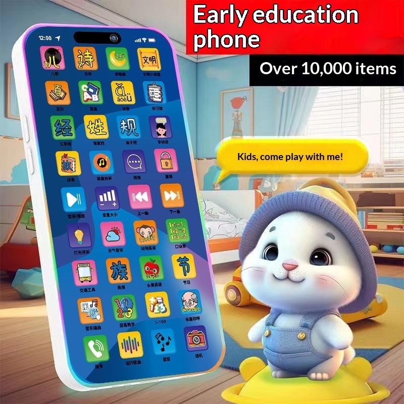 Kid Education - Interactieve simulatietelefoon speelgoedset voor peuters met