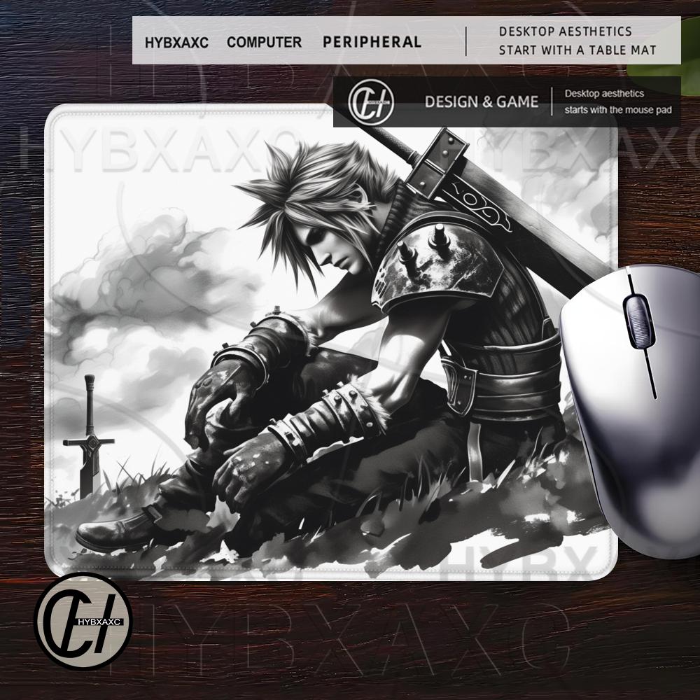 Multiplication Table Mat - Cloud Strife muismat, verkrijgbaar in verschillende