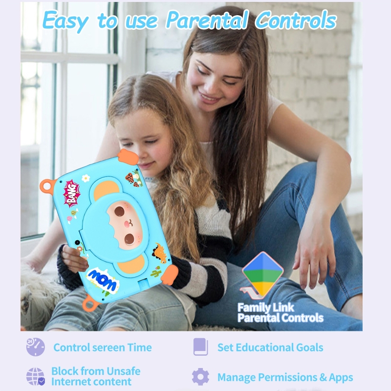 Kid Education - Tablet-pc voor kinderen met een 7-inch