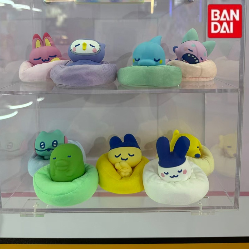 Bandai Model Tamagotchi - Op voorraad: originele Tamagotchi Paradise-figuurtjes uit