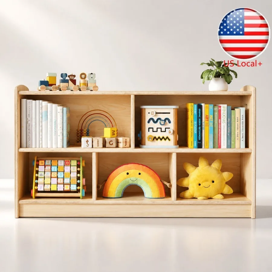 Montessori Shelf Toy - Montessori-plank voor de kinderkamer: gemaakt van