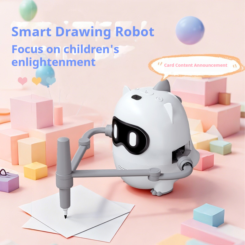Kid Education - Generieke slimme dinosaurus-tekenrobot Intelligent speelgoed voor