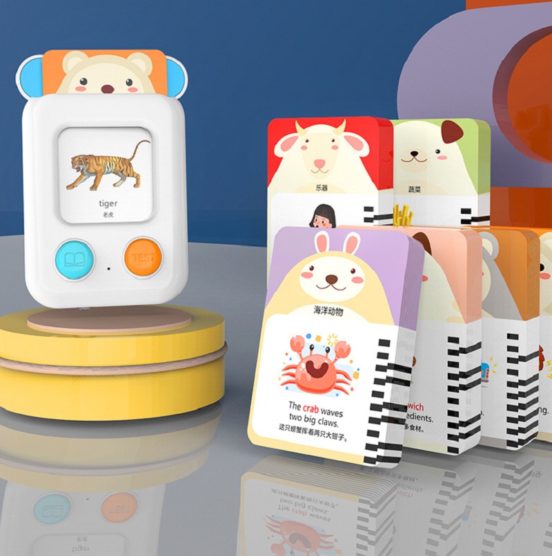 Kids Educational Reader - Kind 144 Flashcard Taal Leren Machine