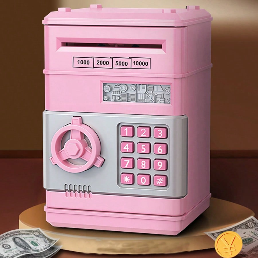 Kid Education - Mini-ATM spaarpot voor kinderen, elektronische spaarpot