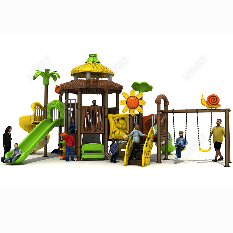 Kids Education And Recreation - Commerciële speeltoestellen in antieke stijl voor