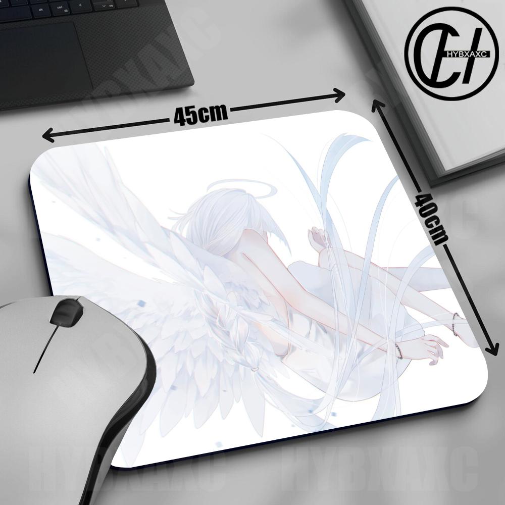Multiplication Table Mat - Anime Angel Girl Y2k Kawaii Muismat