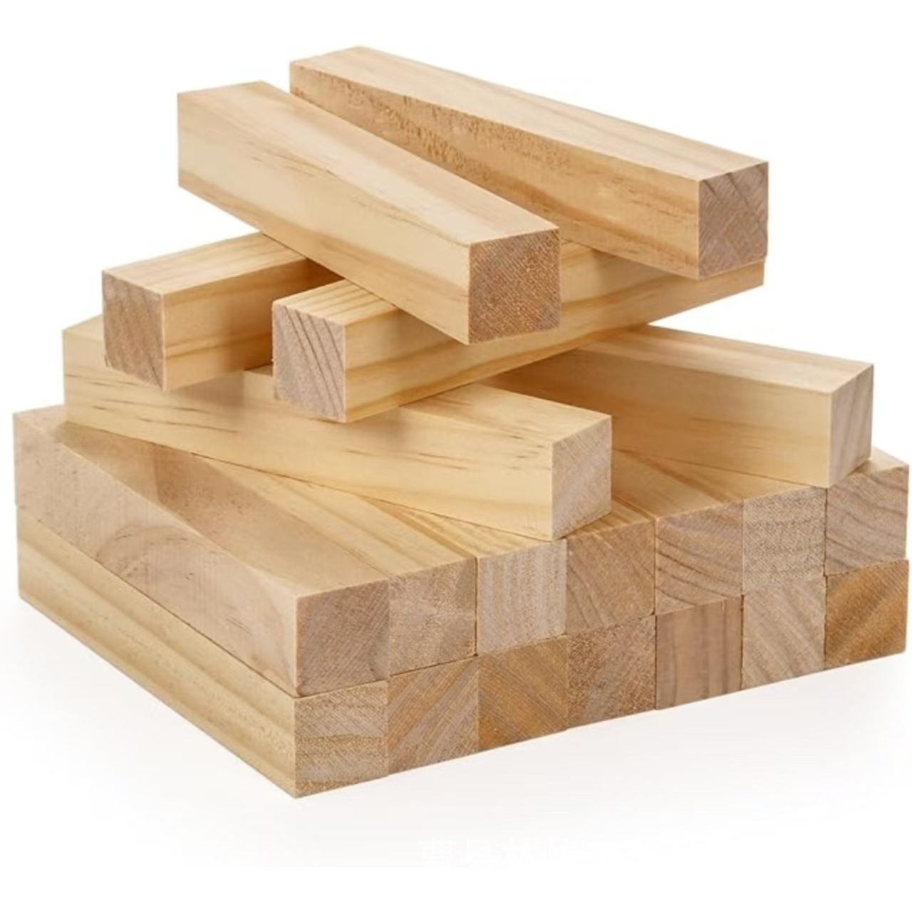 Natuurlijke houten stapelblokk - Kids Education Login recensie en prijs