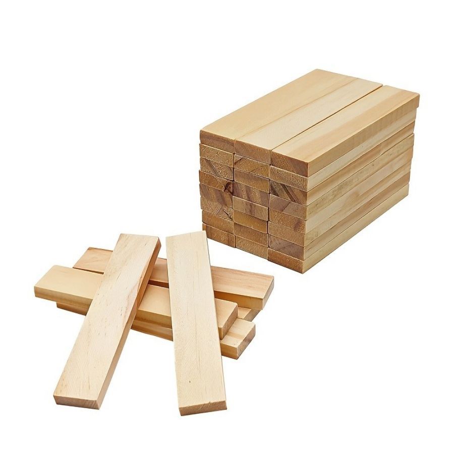 Natuurlijke houten stapelblokk - Kids Education Login recensie en prijs