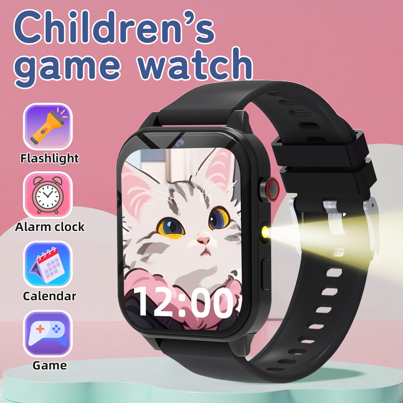 Slimme leerhorloge voor kinder - Kids Educational Game 2 recensie en prijs