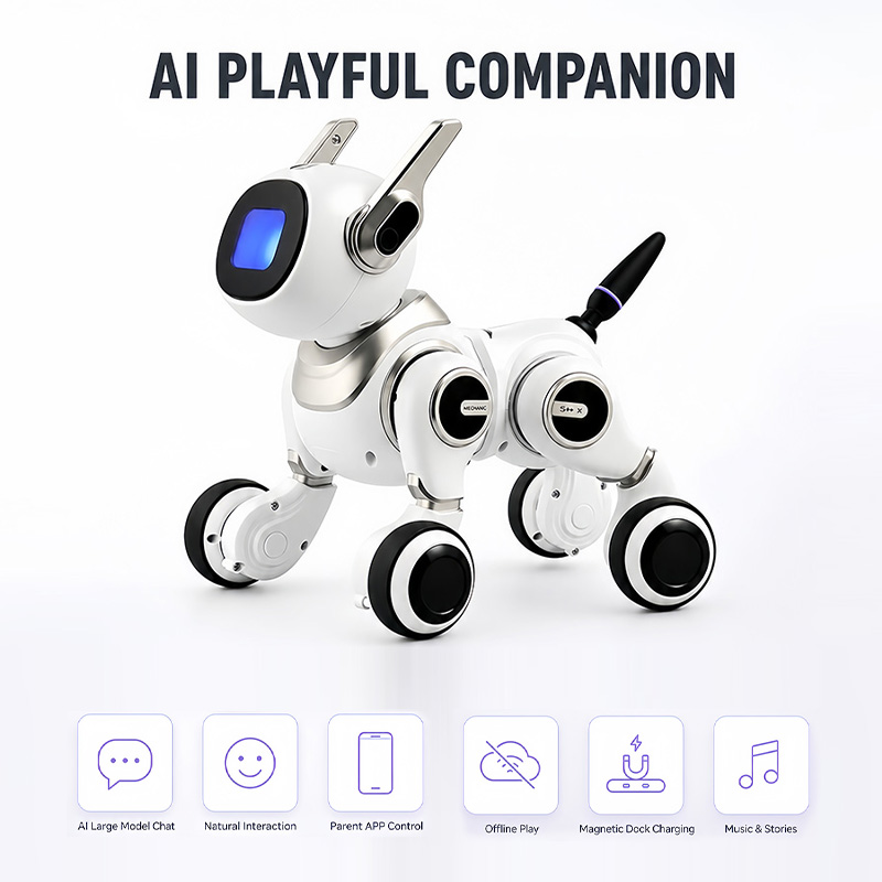 Interactieve robot hond G110 v - Kid Education recensie en prijs