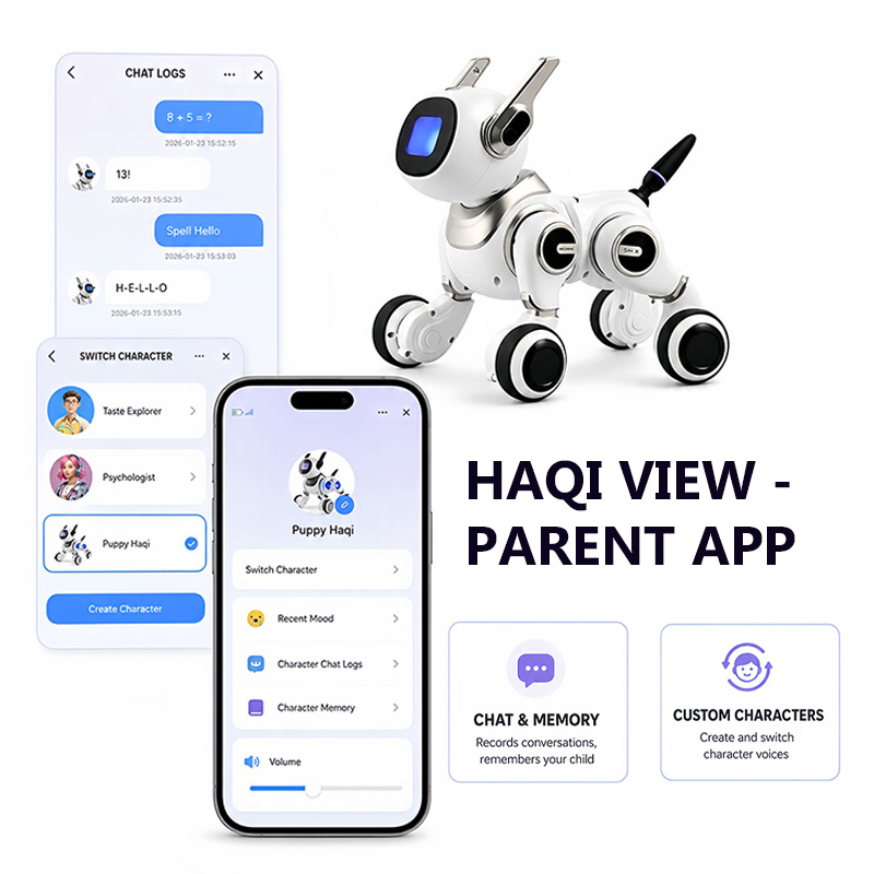 Interactieve robot hond G110 v - Kid Education recensie en prijs