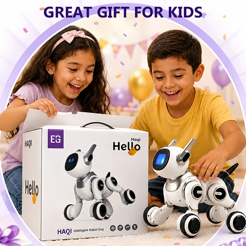 Interactieve robot hond G110 v - Kid Education recensie en prijs