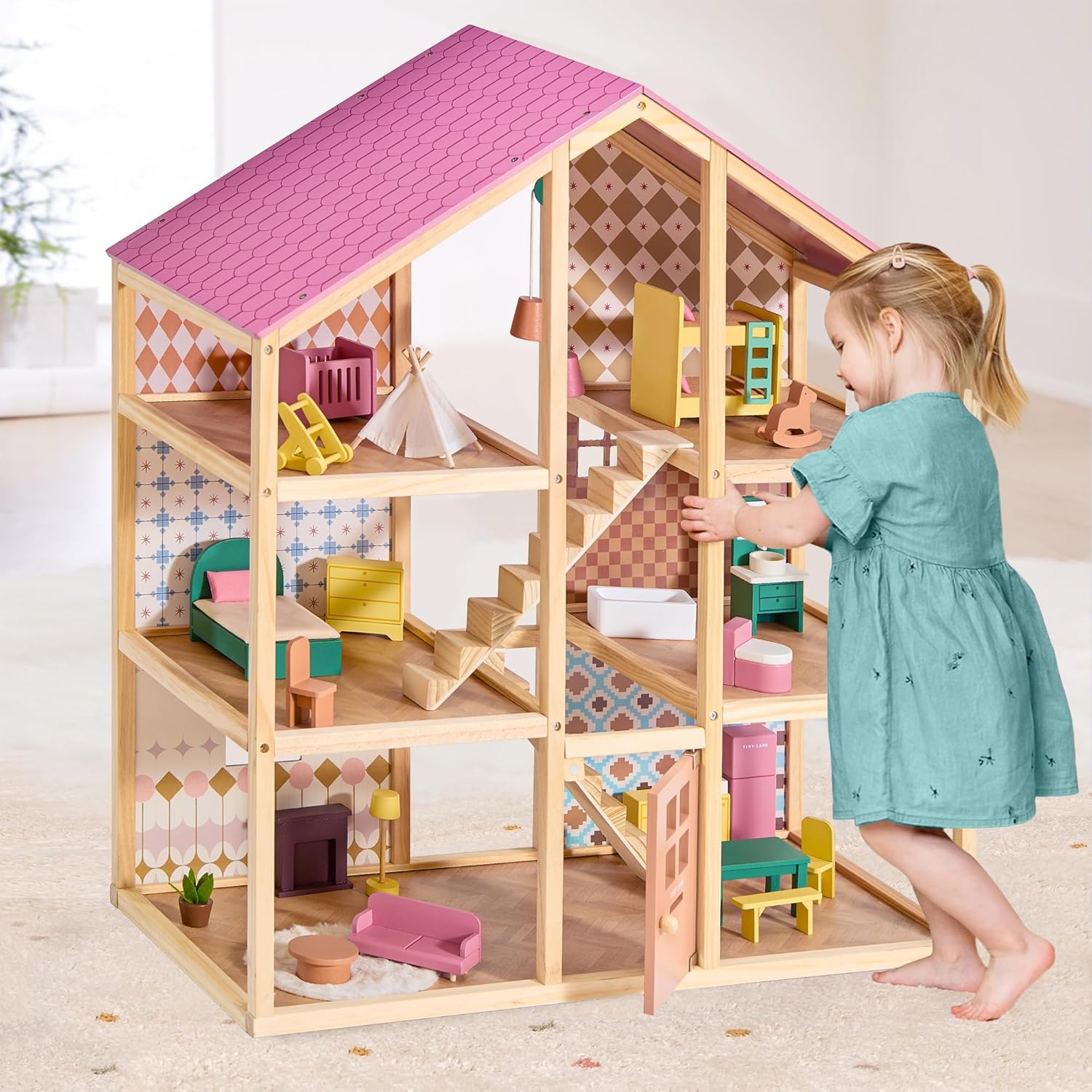 Montessori boeken- en speelgoe - Montessori Shelf Toy recensie en prijs
