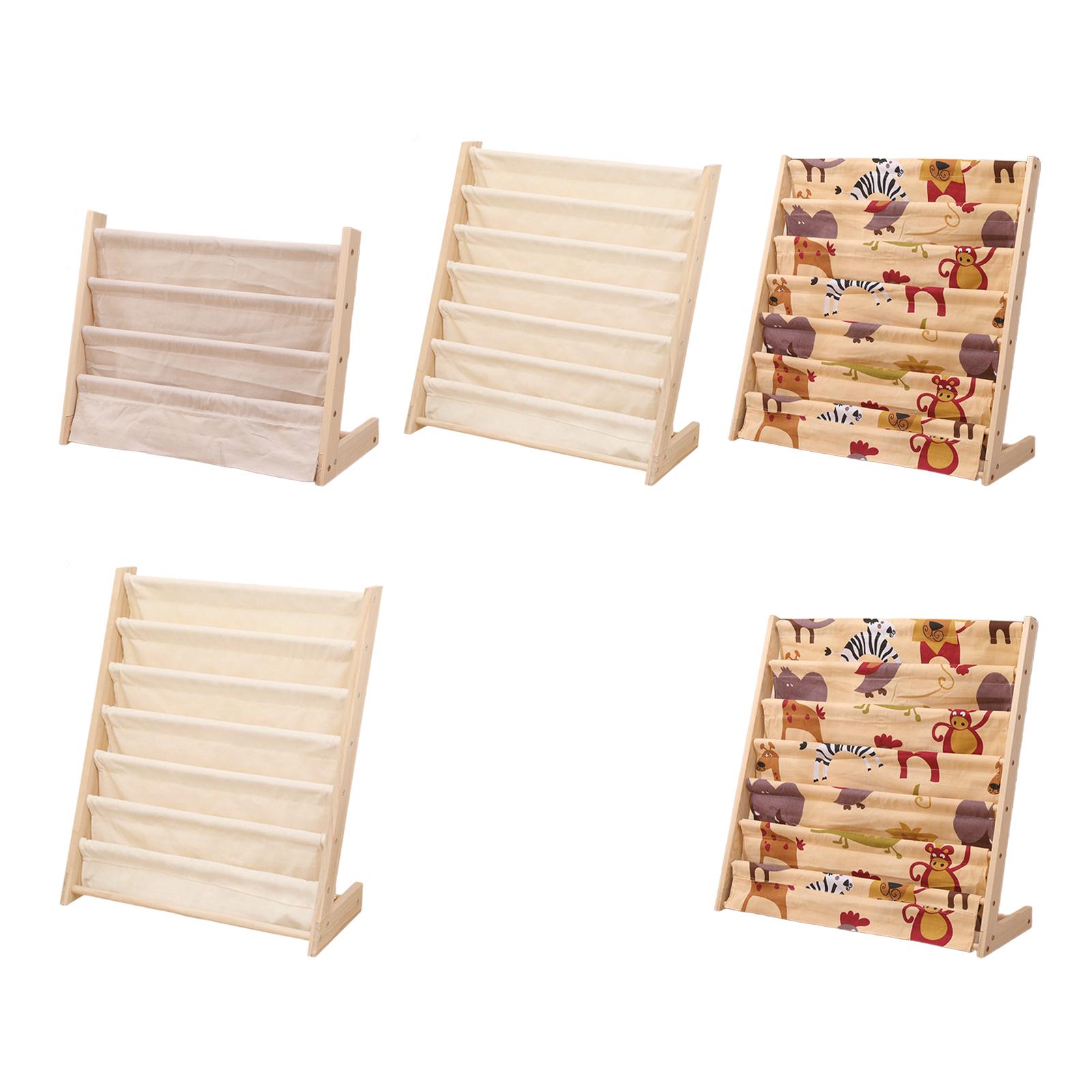 Ruime houten boekenkast voor k - Montessori Shelf Toy recensie en prijs