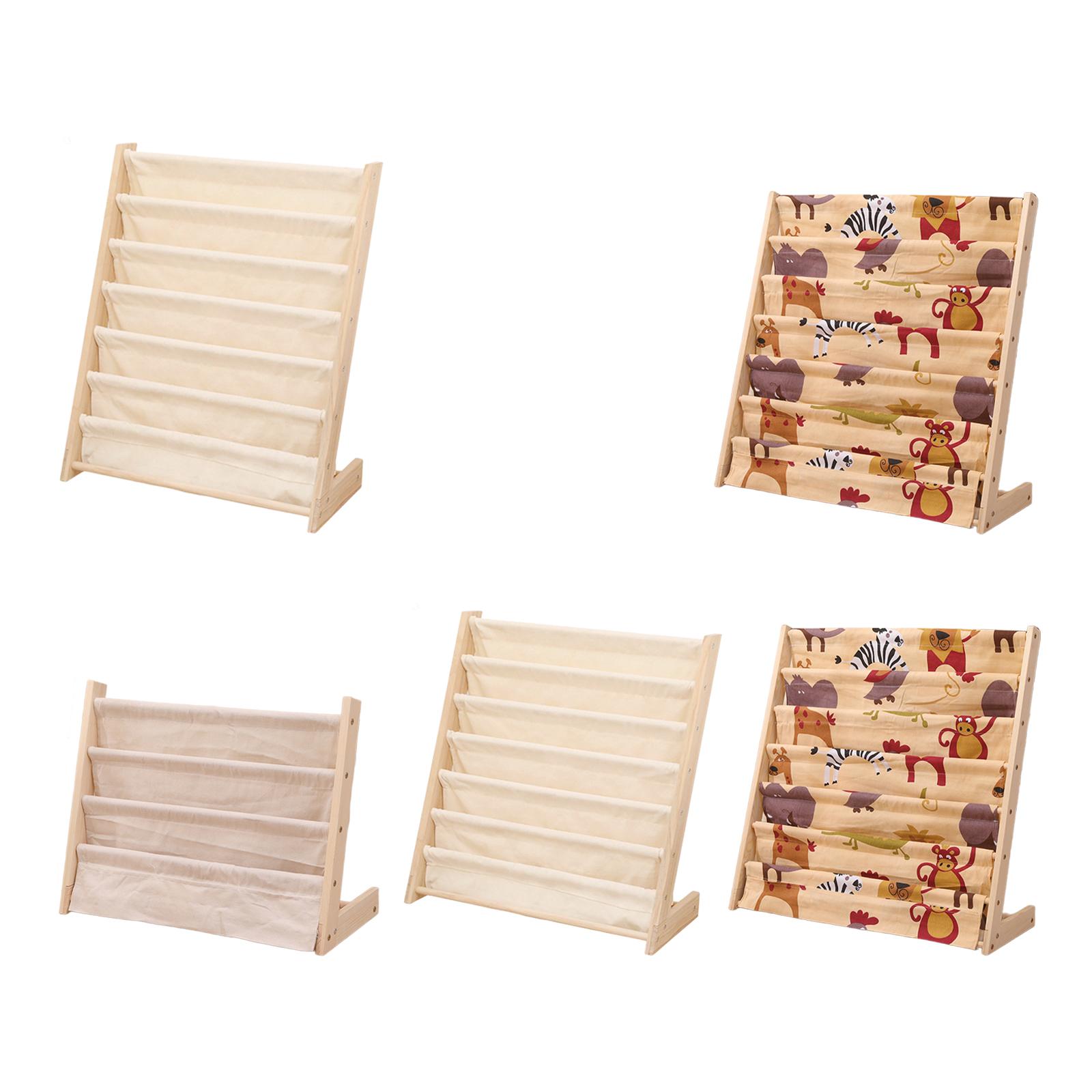 Ruime houten boekenkast voor k - Montessori Shelf Toy recensie en prijs