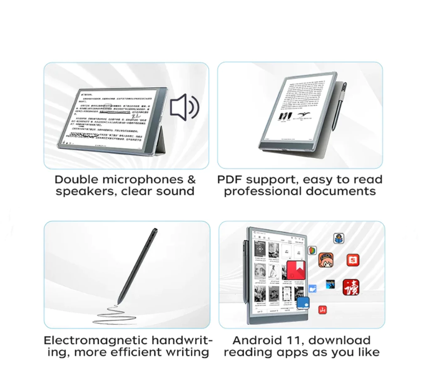 Hoogwaardige E-reader M103 Ink - Kids Educational Reader recensie en prijs