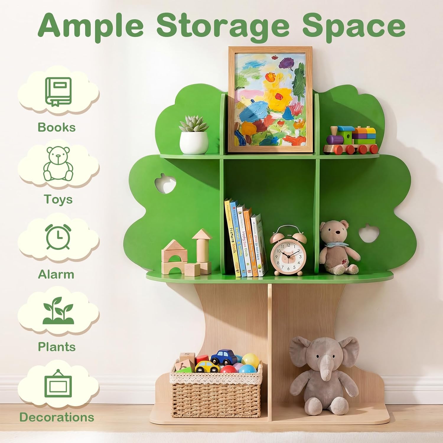 Kinderen Boekenplank 3-Laags M - Montessori Shelf Toy recensie en prijs