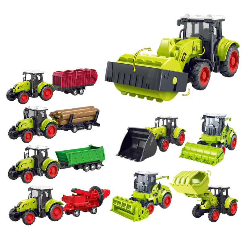 Kinderboerderijtractor Speelgo - Kids Education Login recensie en prijs