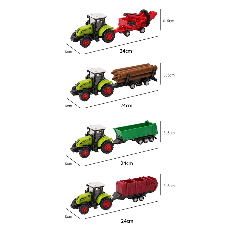 Kinderboerderijtractor Speelgo - Kids Education Login recensie en prijs