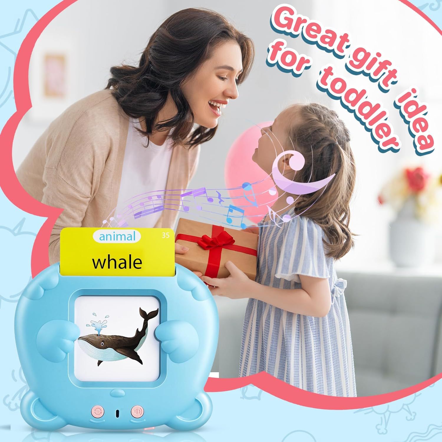Sprekende Flashcard-lezer voor - Kids Educational Reader recensie en prijs