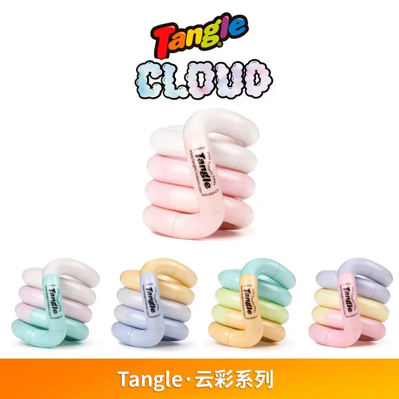 Origineel Tangle Twisting Rela - Kids Educational Gadget recensie en prijs