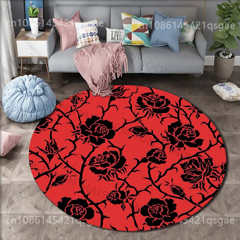 Rond tapijt met meerdere zwart - Multiplication Table Mat recensie en prijs
