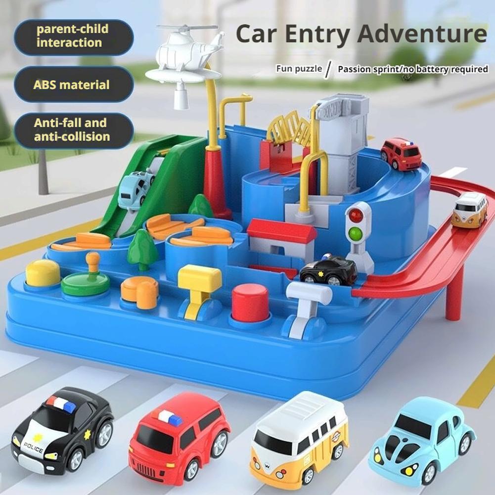 Racing Rail Car Model Treinspo - Kids Educational Gadget recensie en prijs