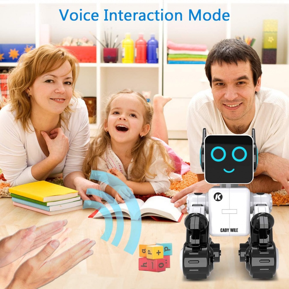 Zingende en dansende AI robot  - Kid Education recensie en prijs
