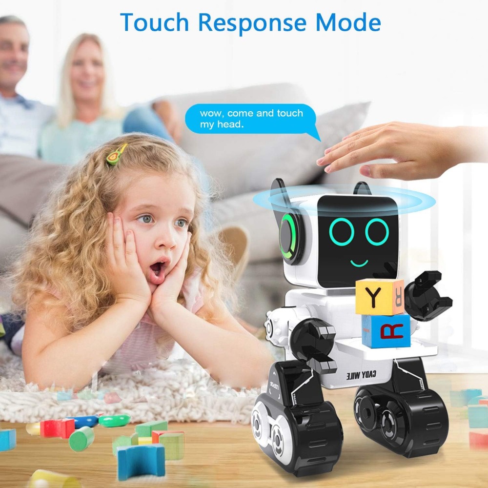 Zingende en dansende AI robot  - Kid Education recensie en prijs