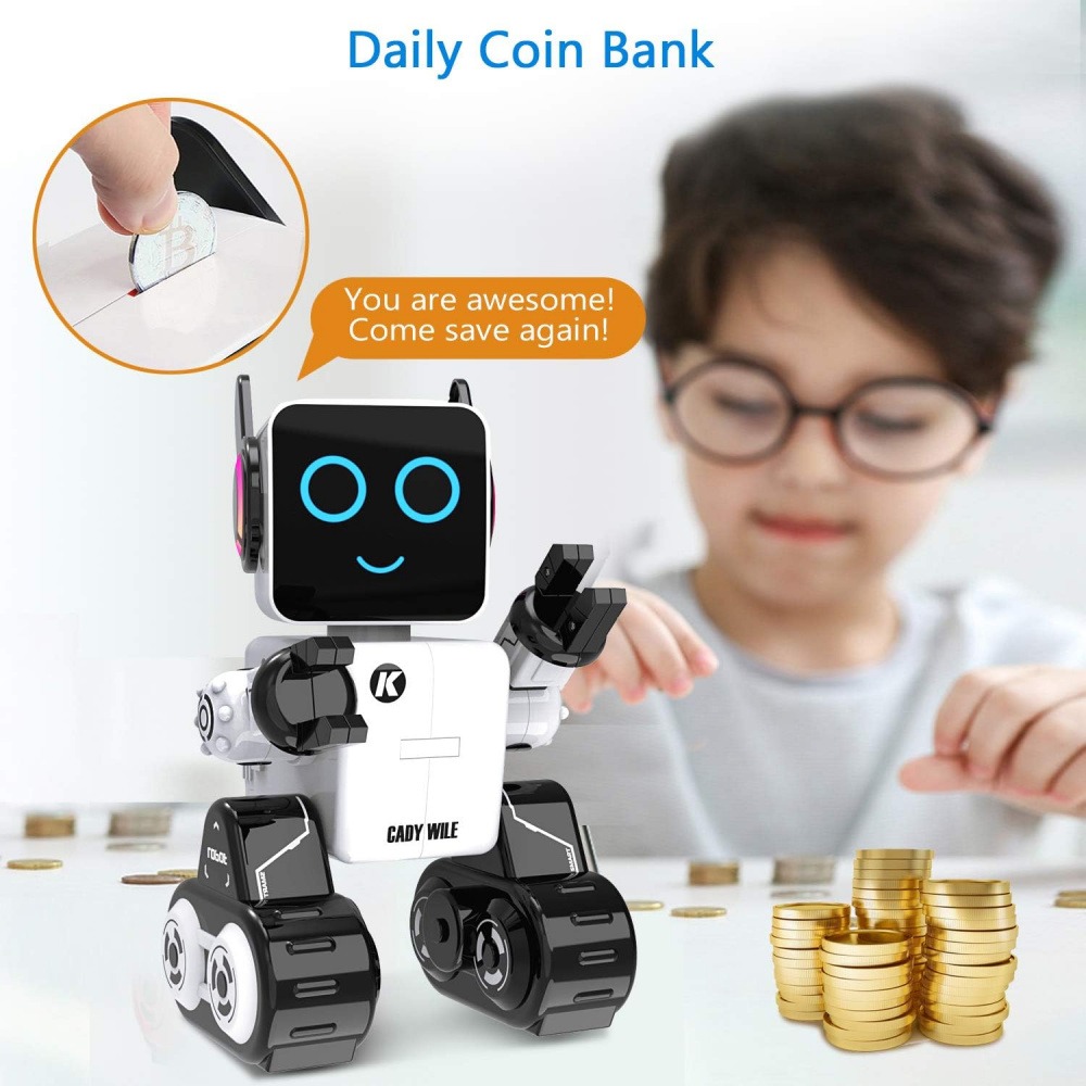 Zingende en dansende AI robot  - Kid Education recensie en prijs
