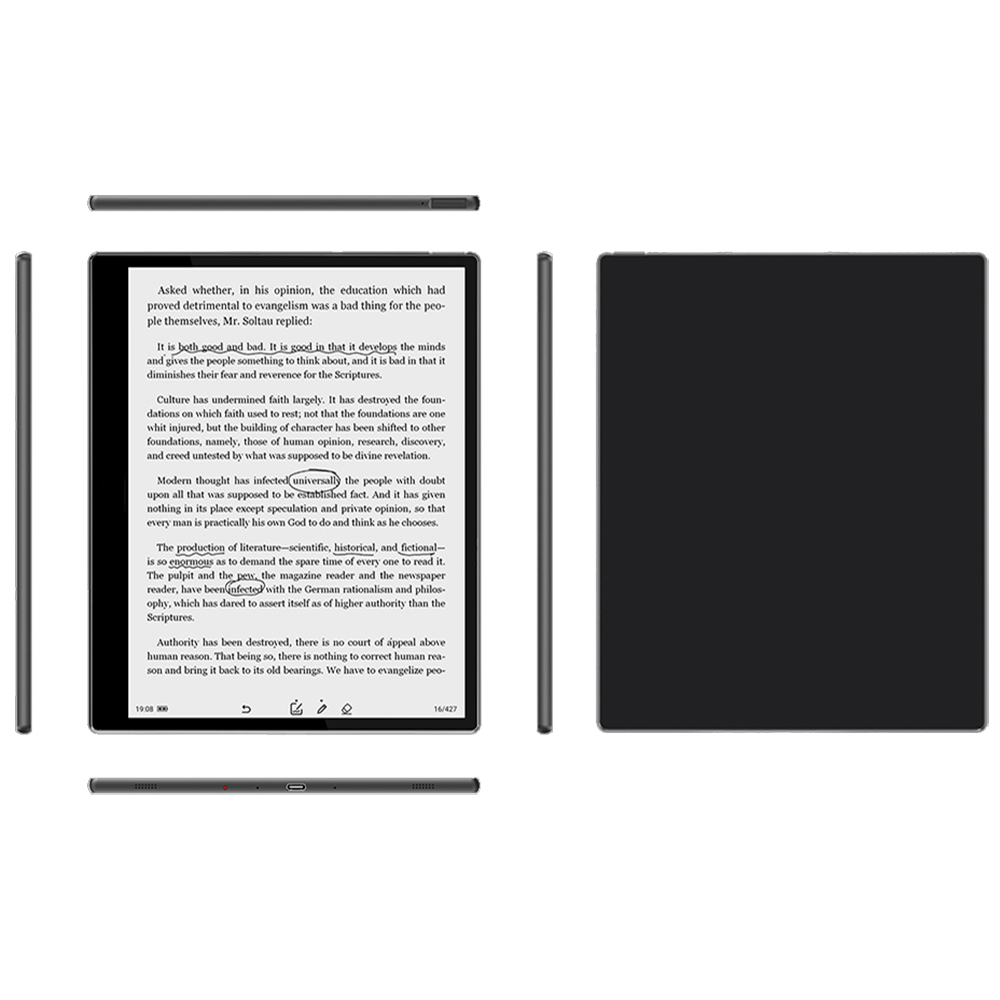 Hoogwaardige OEM E-reader Note - Kids Educational Reader recensie en prijs