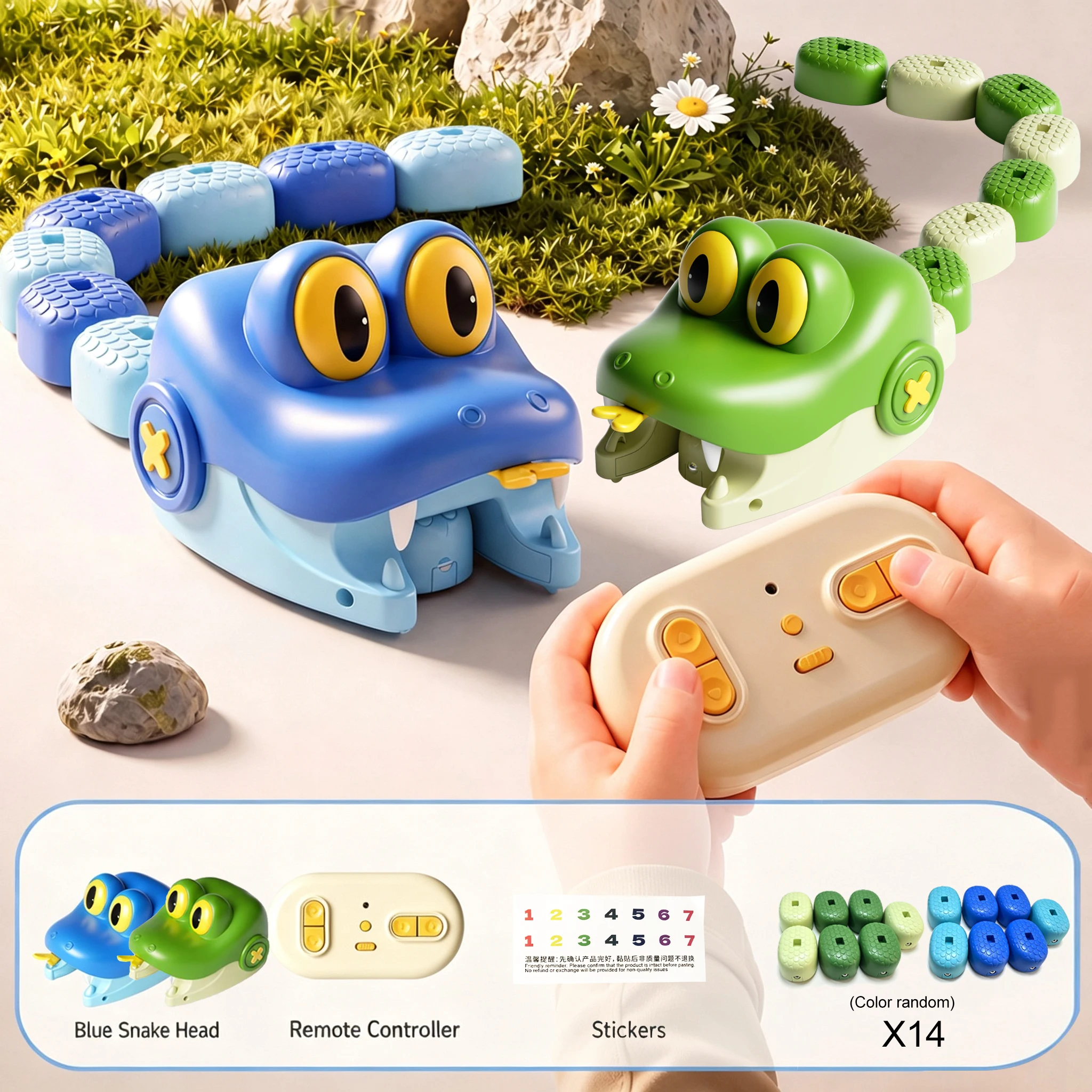 Magnetische RC Eetende Slang S - Kids Educational Game 2 recensie en prijs