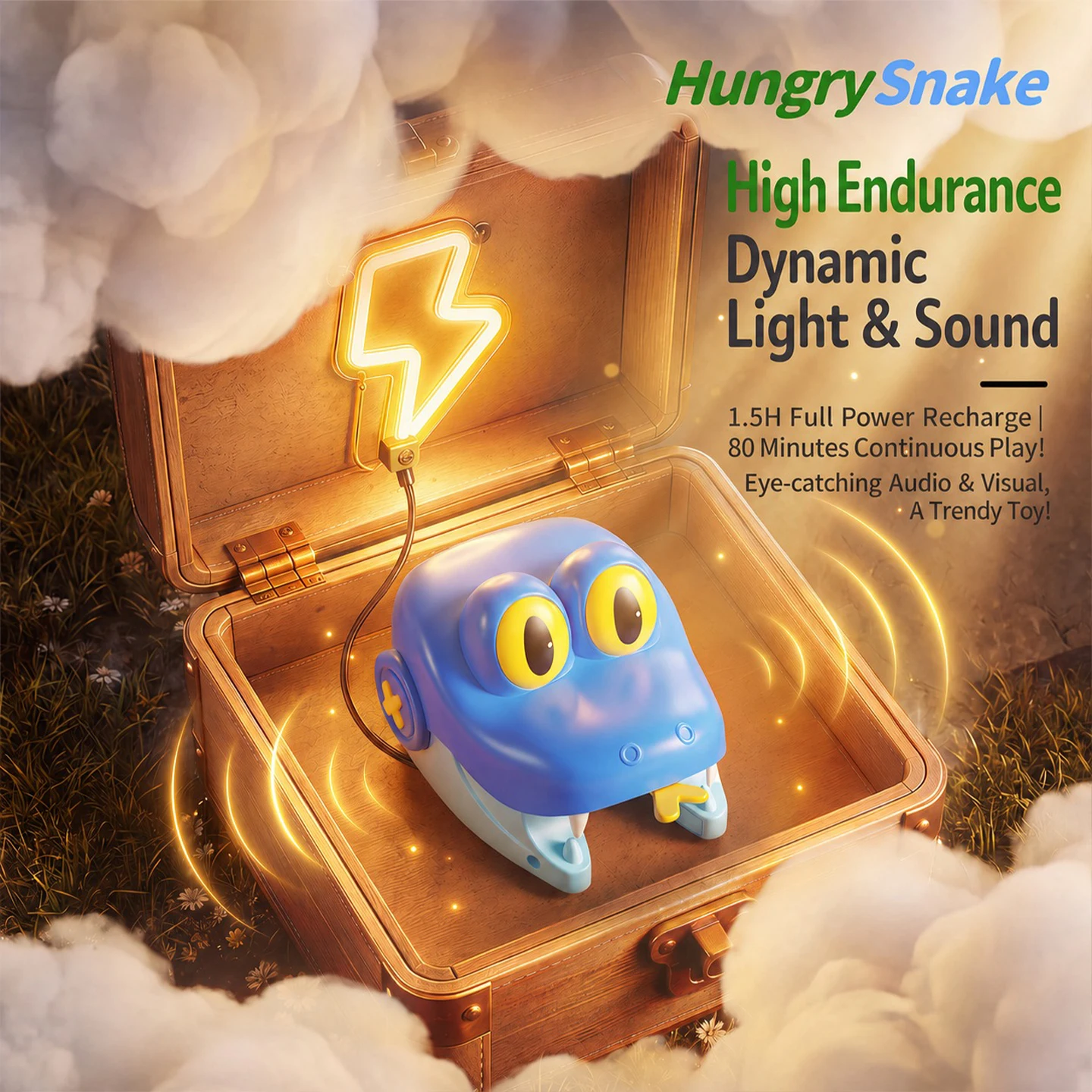 Magnetische RC Eetende Slang S - Kids Educational Game 2 recensie en prijs