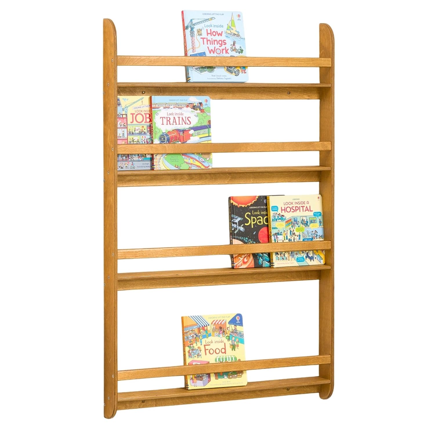 Montessori Wandboekenplank Spe - Montessori Shelf Toy recensie en prijs
