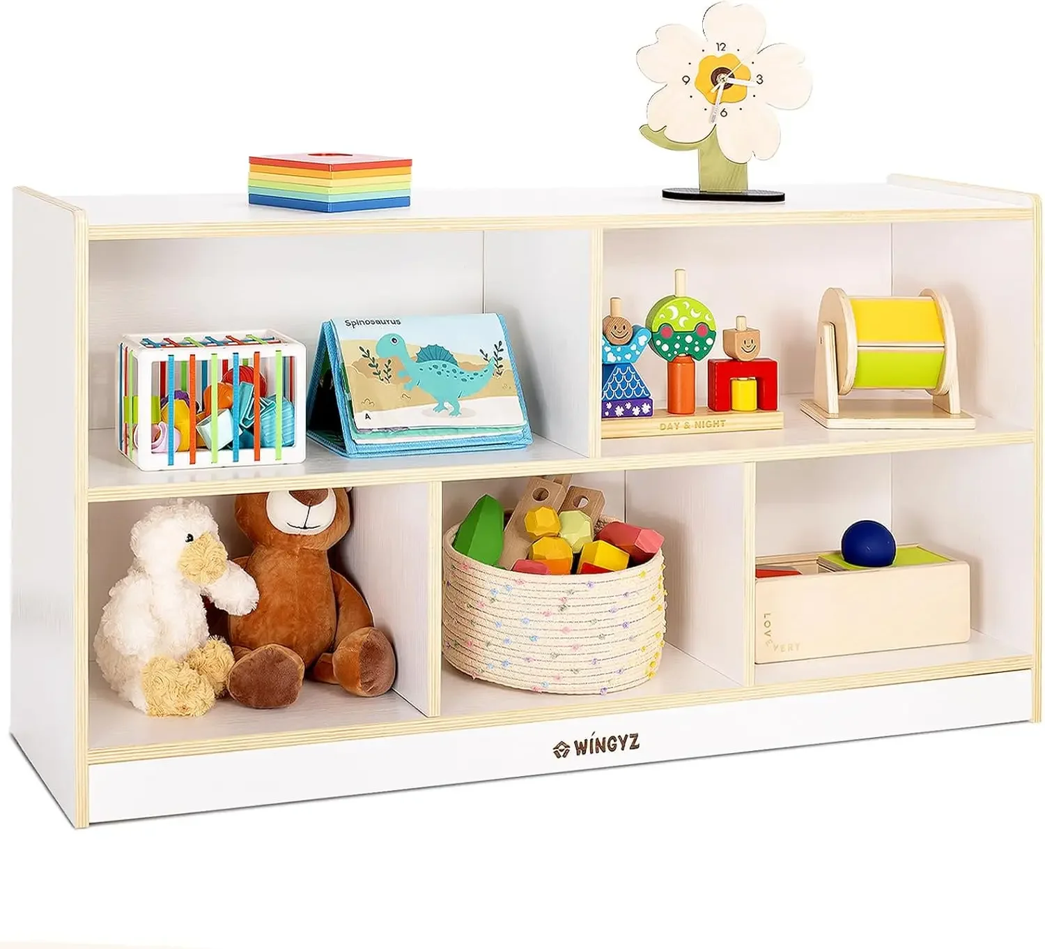 Speelgoedopbergorganizer voor  - Montessori Shelf Toy recensie en prijs