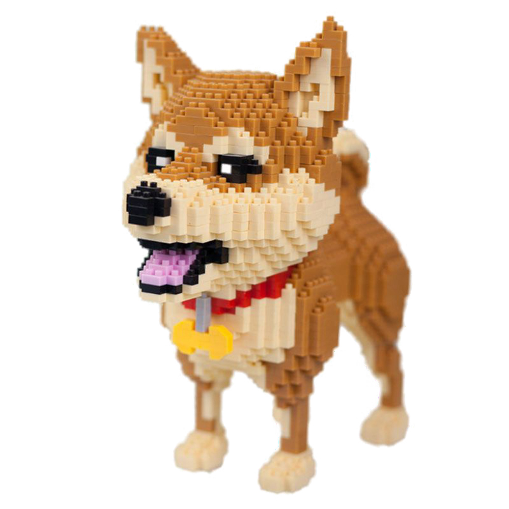 WIST GEBOUWD Shiba Inu Honden  - Kids Education And Recreation recensie en prijs
