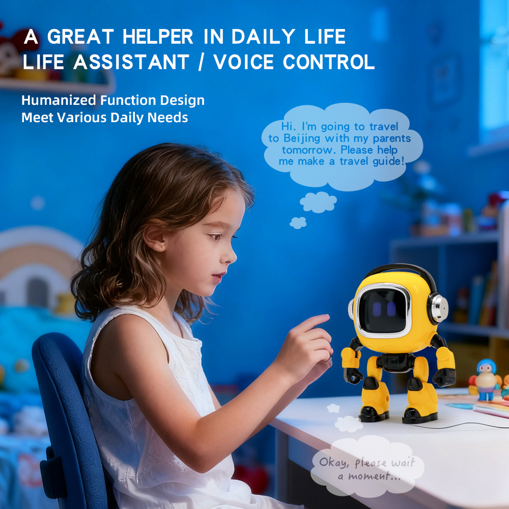 DeepSeek AI Voice RC Robot Int - Kid Education recensie en prijs