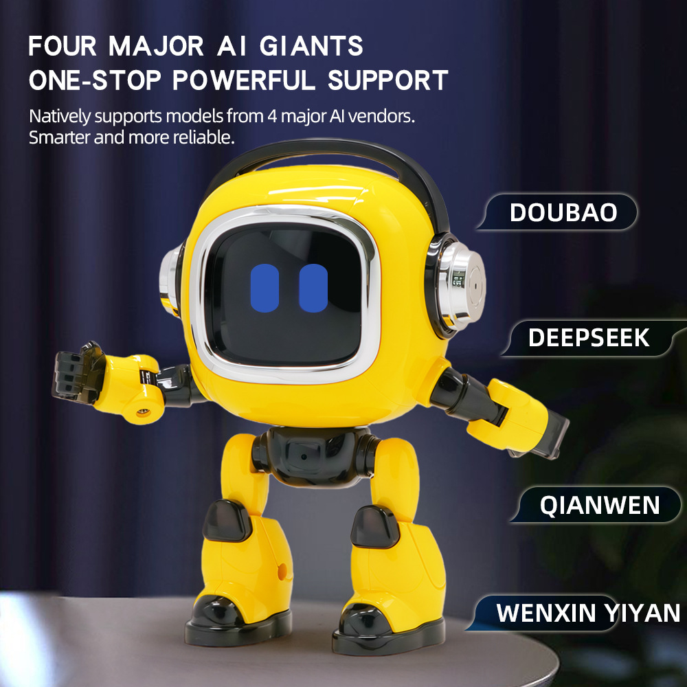 DeepSeek AI Voice RC Robot Int - Kid Education recensie en prijs
