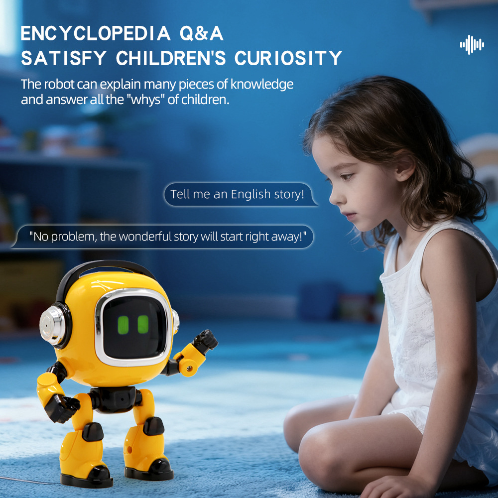 DeepSeek AI Voice RC Robot Int - Kid Education recensie en prijs