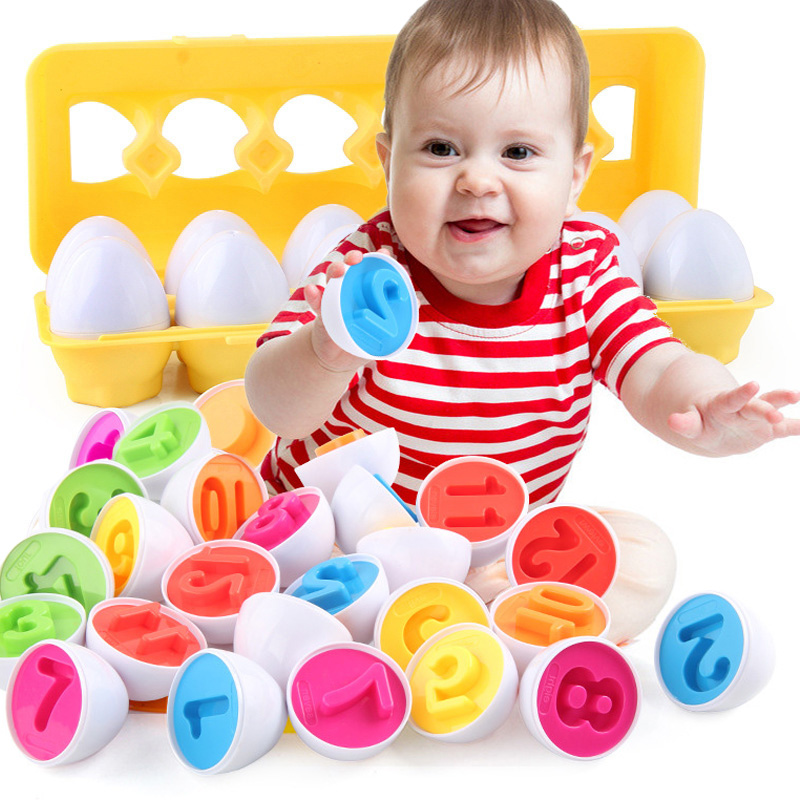 Montessori Smart Eggs Speelgoe - Kids Educational Game 2 recensie en prijs
