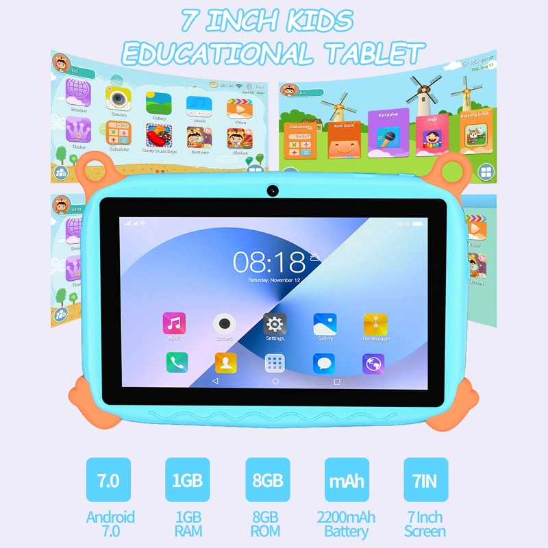 Tablet-pc voor kinderen met ee - Kid Education recensie en prijs