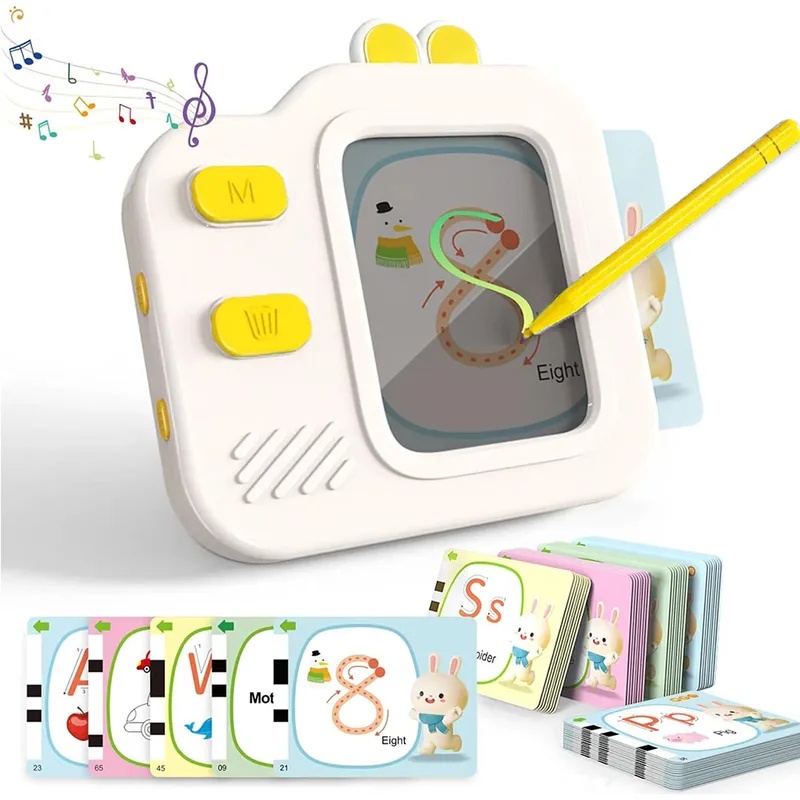 Leerkaartlezer voor peuters, 1 - Kids Educational Reader recensie en prijs