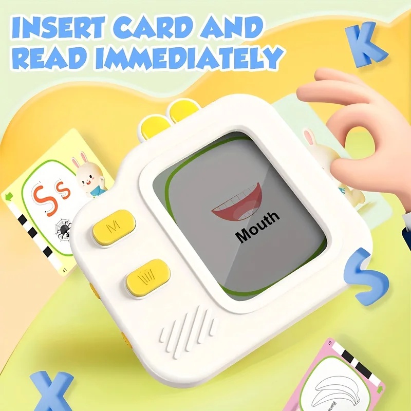 Leerkaartlezer voor peuters, 1 - Kids Educational Reader recensie en prijs