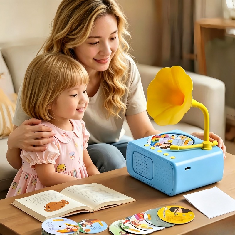 Educatieve fonograafkaartlezer - Kids Educational Reader recensie en prijs