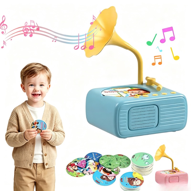 Educatieve fonograafkaartlezer - Kids Educational Reader recensie en prijs